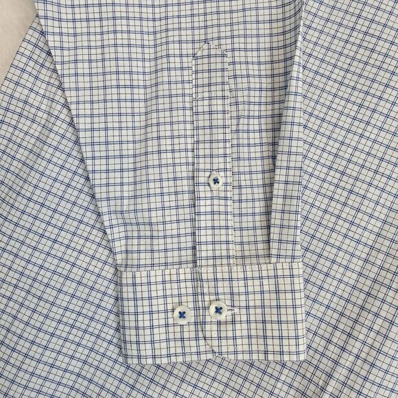 Wrangler 20X Competition Shirt Mens 2XT Plaid Western Rodeo Button New - Picture 10 of 16